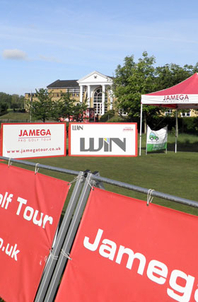 Play with one of the top Jamega Pro's in the pre-tournament Pro-Am followed by lunch and presentation with fantastic prizes to be won